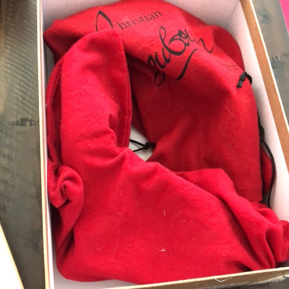 Christian Louboutin SO Kate 120 Patent 120 mm Pump Women’s Heel - Picture 10 of 10